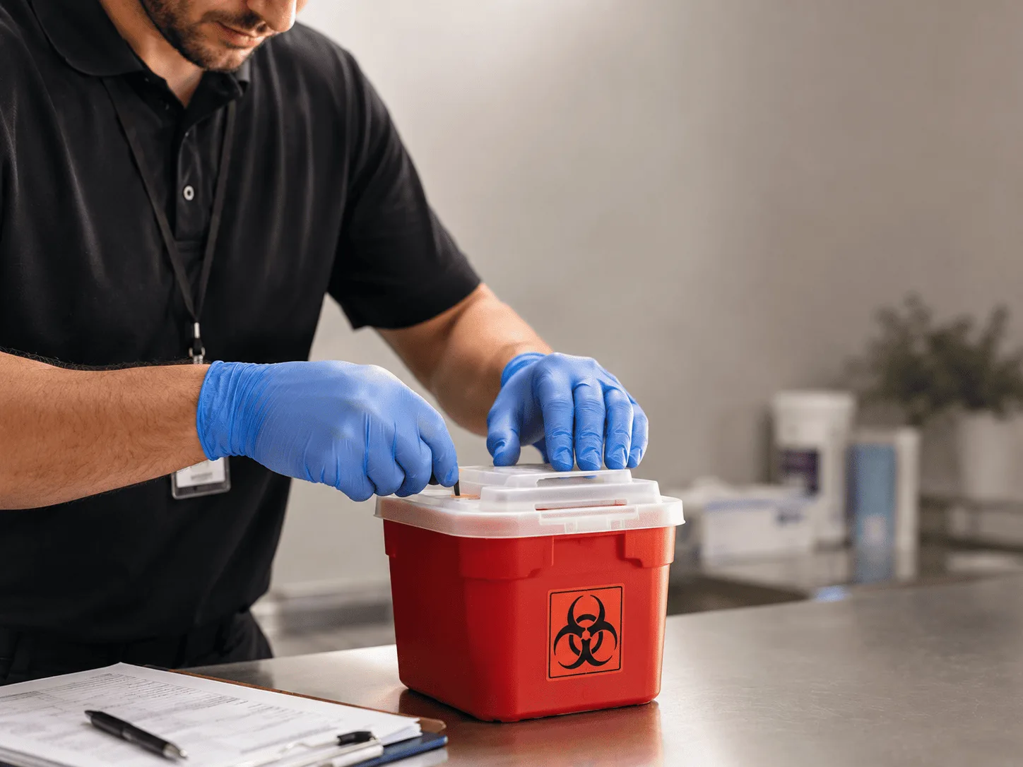 Why choose Sharps Waste Disposal in Galesburg, MI